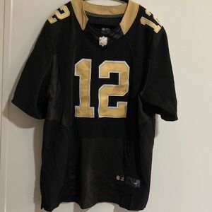 NFL Black and Gold On Field Jersey